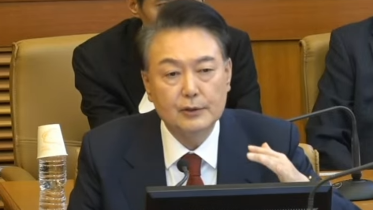 법원, 윤석열 전 대통령 21일 공판 법정 촬영 허가