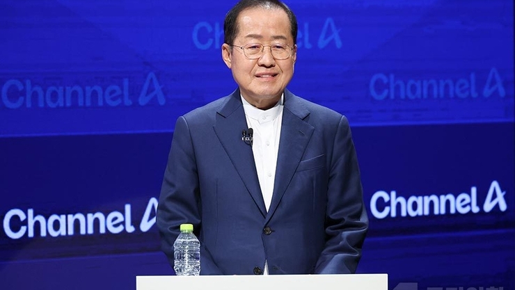 ‘경선 탈락’ 홍준표, 정계 은퇴 선언… “자연인으로 돌아가겠다”