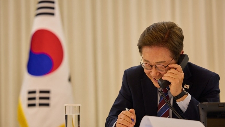 李대통령-트럼프, 7월 말 방미… 한미 정상회담 추진 조율