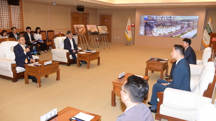 광주광역시, ‘더현대 광주’ 10월 첫삽…2028년 상반기 문연다