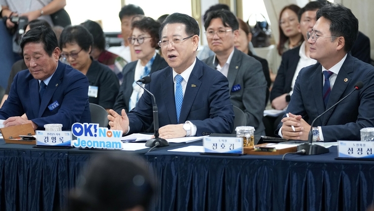 김영록 지사, “곡성, 미래농산업과 치유·레저 핵심거점으로”