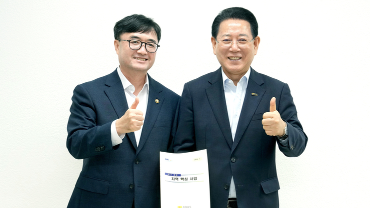 김영록 지사, 전남 미래발전 핵심현안 국정과제 반영 총력