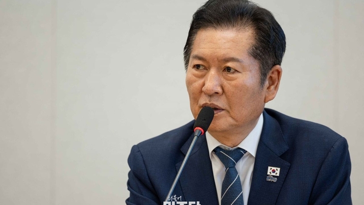정청래 ‘여야 특검법 수정’ 합의에 “수용 불가… 재협상 지시”