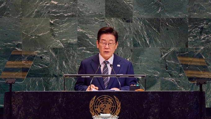 李대통령, 한국 정상 최초 안보리 공개토의 주재… “AI 도전에 새 거버넌스 모색”