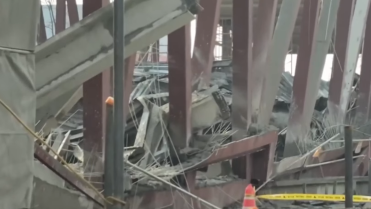 경찰, 광주대표도서관 붕괴 시공사 관계자 4명 입건