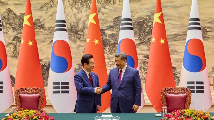 한·중 정상, '매년 만남' 공감대…전략적 대화 채널 복원도