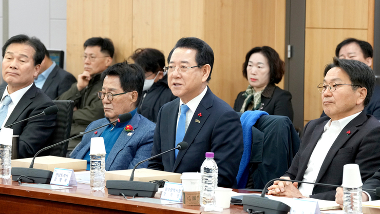 전라남도, 광주·전남 통합특별법 입법 드라이브 속도