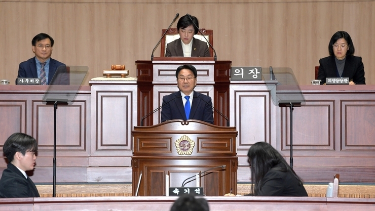강기정 광주광역시장, 2026년 첫 시의회 시정연설..부강한 광주전남, 지방주도 성장 이끌 것