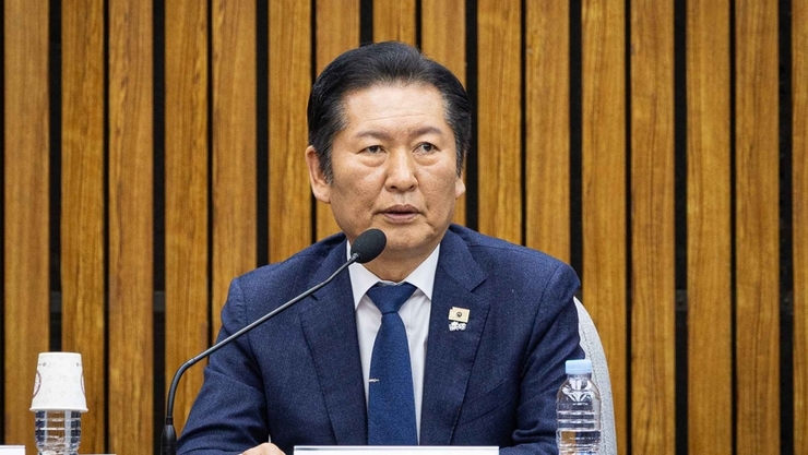 정청래, 특검 추천 논란에 “대통령께 누 끼쳐 죄송”