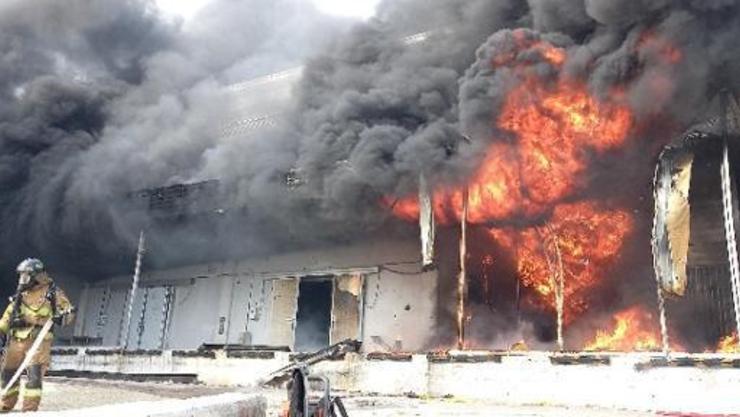 ‘소방관 2명 순직’ 완도 냉동창고 화재 30대 중국인 구속