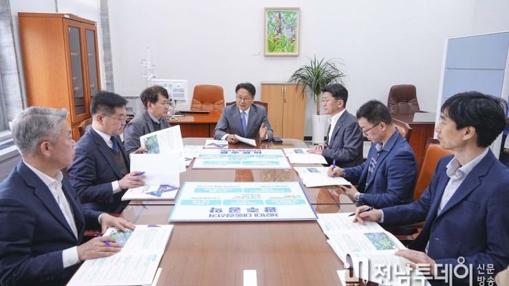 국회 간 강기정 광주광역시장, 추경‧공약 총력 “AI(인공지능)는 속도와 집적이 관건 광주에 투자해야 글로벌 경쟁 가능”