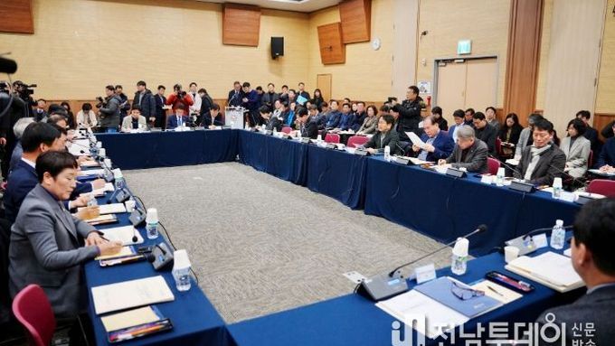 통합 시도 명칭 가안 ‘광주전남특별시’