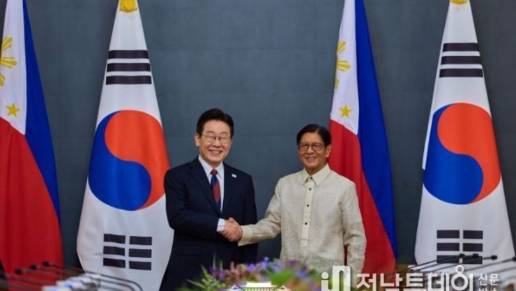 한-필리핀, 조선·원전·AI까지 협력 확대…핵심광물 MOU도 체결