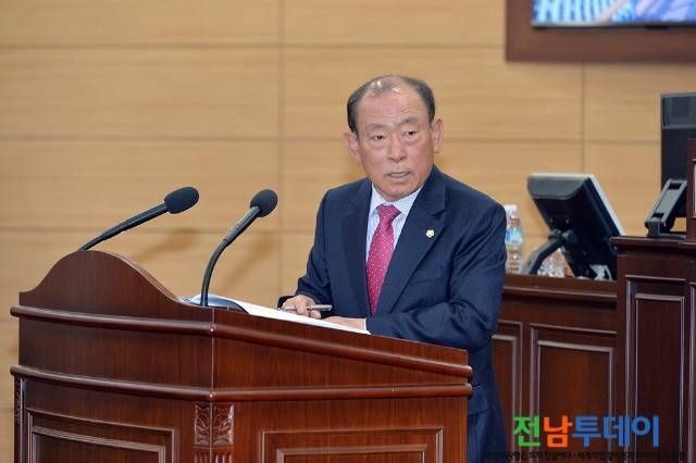 송재천 광양시의원<사진제공=광양시청>