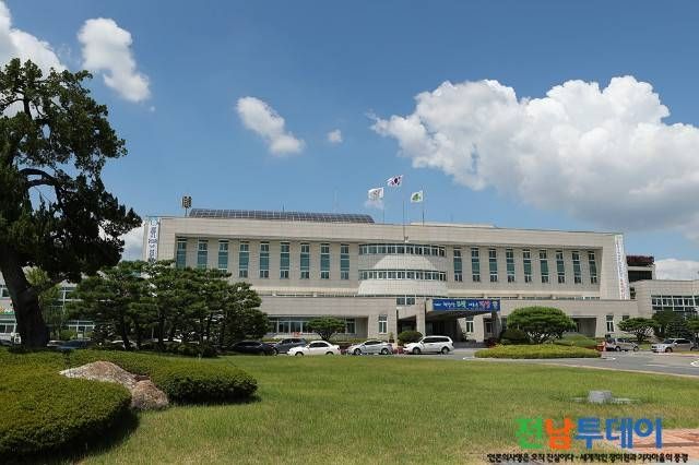 광양시청사 전경<사진제공=광양시청>