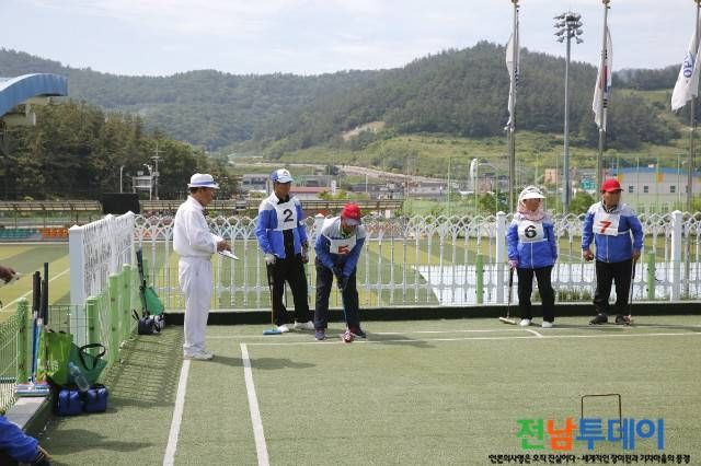 진도군 게이트볼장 전경-진도군 사진자료 제공