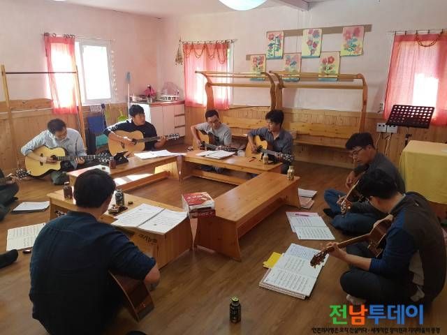 동아리활동 사진