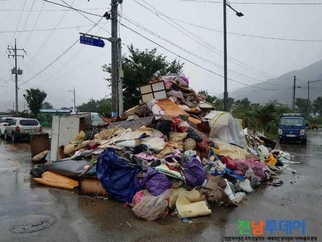 참혹합니다 / 현장사진