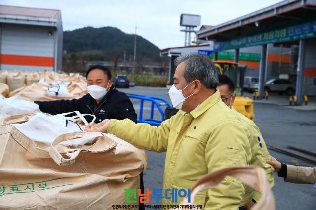 농정과_유통양정팀_곡성군, 2020년산 공공비축미곡 4,802톤 매입 완료/곡성군 제공