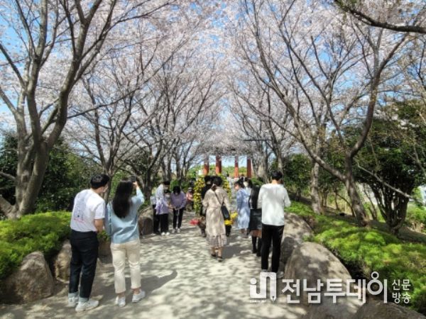 목포시 유달산 봄축제, 호응․방역 속에서 마무리