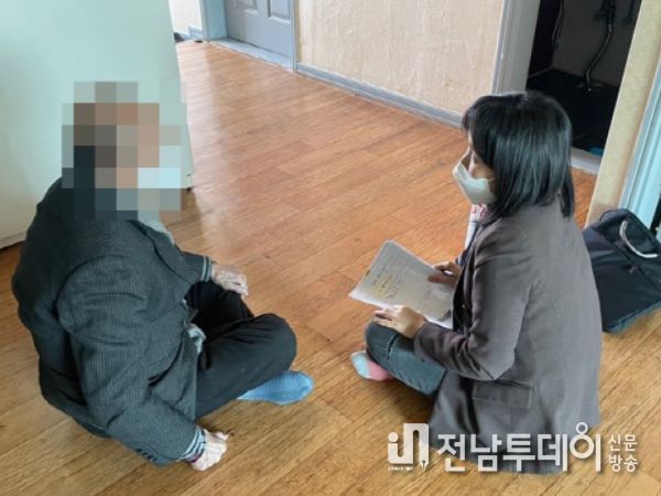 병의원 및 약국 미이용 의료급여 수급권자 대상 찾아가는 코로나19 예방 교육
