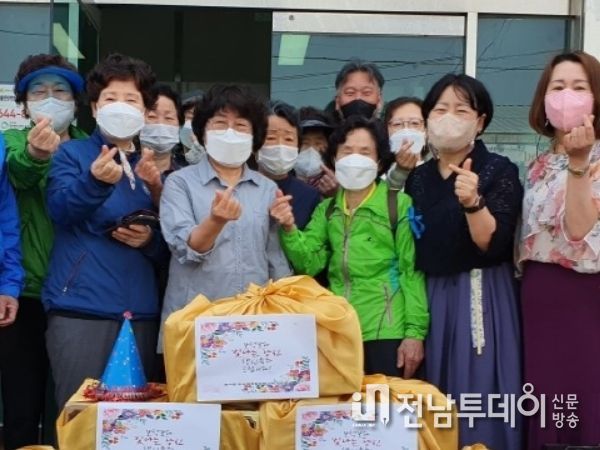 순천시 풍덕동, “생일날, 가장 행복한 하루를 선물합니다”