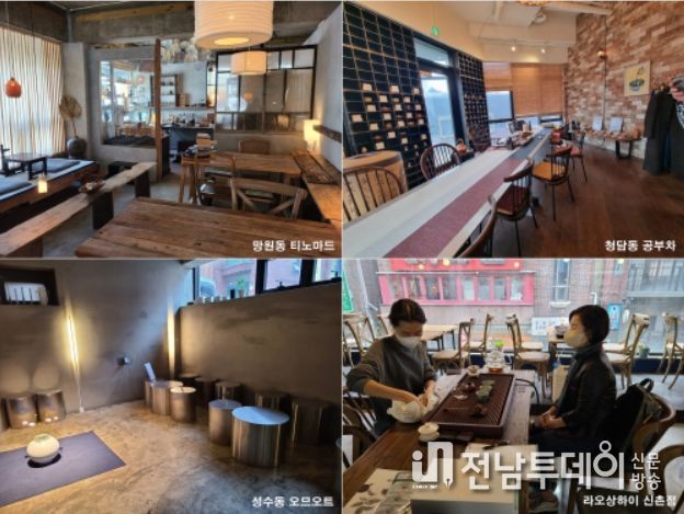 서울 유명카페에서 만나는 2022. 보성세계차엑스포