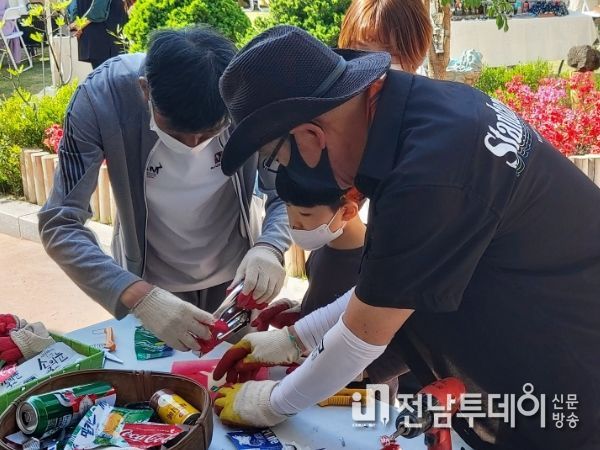 광주 남구 펭귄마을 예술여행센터, ‘체험 관광’ 씨앗 뿌렸다