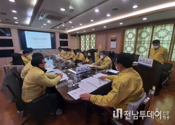 여수시, ‘여름철 자연재난’ 사전 대비에 총력