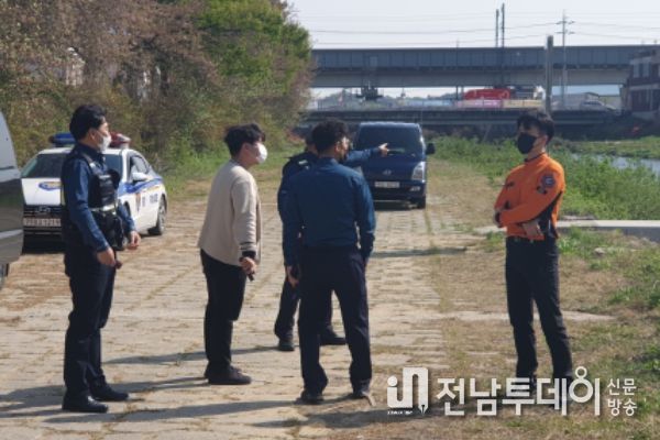 전남경찰청‘여름철 재난대비 위험지역 집중점검’