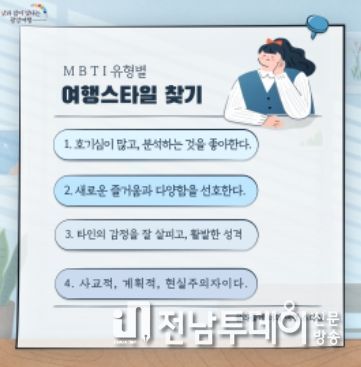 광양시, MBTI로 세대를 아우르는 관광지 추천 ‘눈길’
