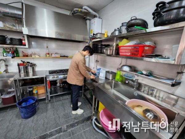 광양시 수질검사, ‘수돗물 안심확인제’로 신청하세요