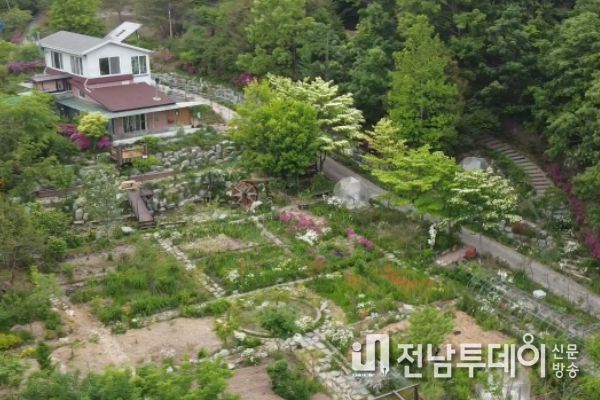 화순 허브뜨락, 농촌체험관광 프로그램 공모 선정