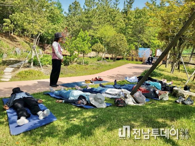 무안군, 산림치유 콘테스트 우수기관 선정