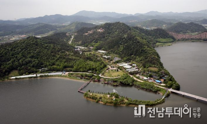 함평자연생태공원 전경
