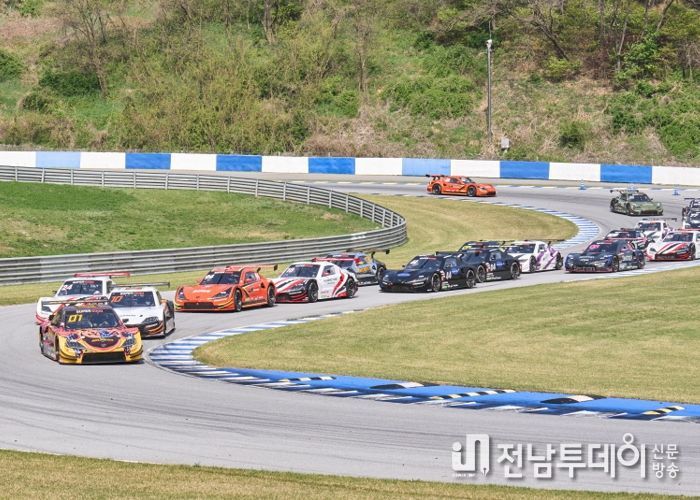 주말 영암서 국내 최고 모터스포츠 즐기세요