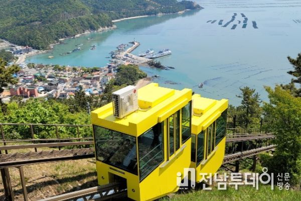 땅끝마을 전경