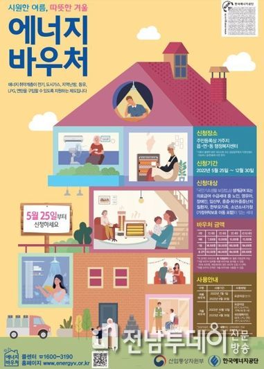 광산구, 2022 에너지바우처 지원사업 접수