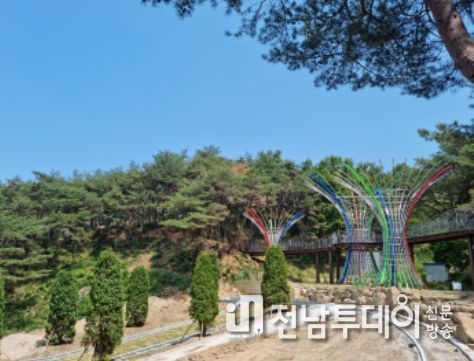 구례 지리산정원 소나무숲 하늘정원 산책길 걸어보세요
