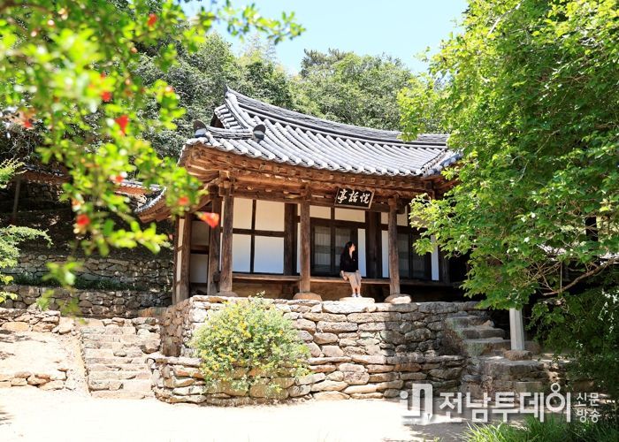 보성 열화정 ‘사극 드라마 촬영지로 인기’