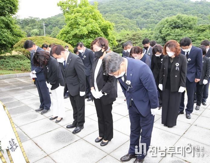 구례군, 제67회 현충일 추념식 개최