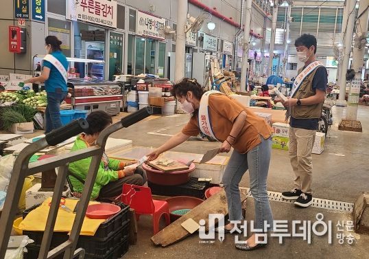 고흥군, '착한가격, 건전한소비' 캠페인 실시