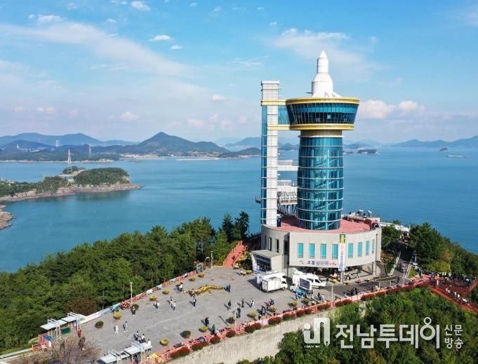 고흥군, 누리호 2차 발사 성공기원 카운트다운