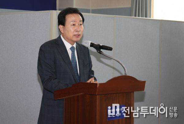 박홍률 목포시장 당선인, 인수위원회 인사말