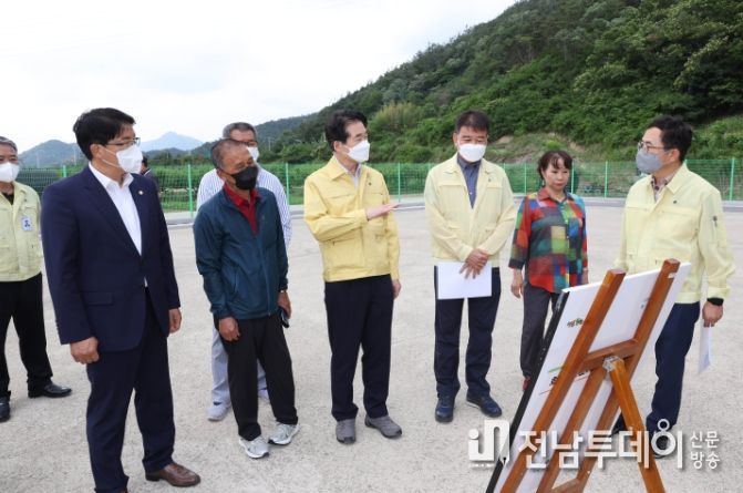 화순군, 행안부와 우기 대비 ‘수해 예방시설 합동 점검’