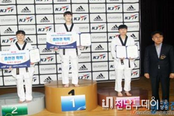 광주체육고 김가현 선수, ‘Sofia 2022세계 청소년태권도선수권대회 파견 국가대표’ 최종 선발