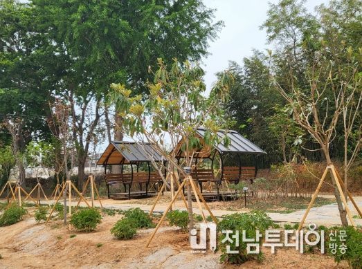 해남군‘탄소저감 ESG 도시숲’4개소 조성