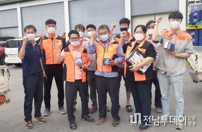 동곡동, 의용소방대와 경로당 화재 안전 예방 활동