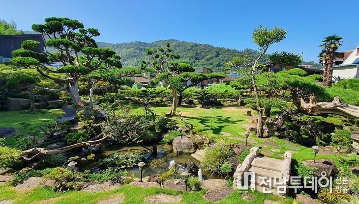 순천 예술의성·연못정원, 전남 예쁜 정원 콘테스트 수상
