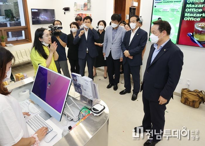 광주광역시 동구 공간의 브랜드화, 광주 대표 관광 플랫폼 ‘여행자의 집(ZIP)’ 개관